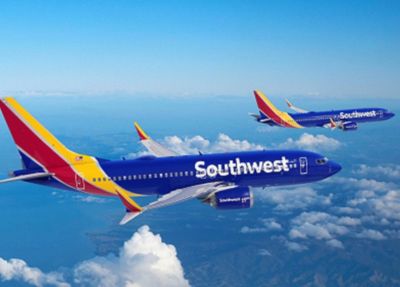 Southwest Airlines Ticket